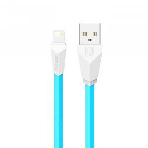 Charging Cable Remax i6 1m Alien Blue & White
